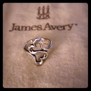 Heart to Heart ring size 8 1/2. James Avery